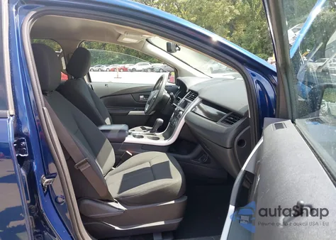 2012 Ford Edge Se z USA, uszkodzony, nr VIN 2FMDK3GC5CBA73036